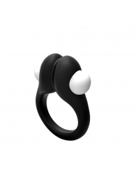 Черное эрекционное кольцо Zippy Vibrating Ring With Bullet - Adrien Lastic - в Нижнем Тагиле купить с доставкой