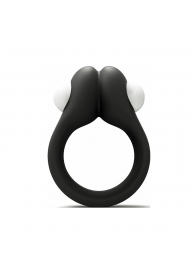 Черное эрекционное кольцо Zippy Vibrating Ring With Bullet - Adrien Lastic - в Нижнем Тагиле купить с доставкой