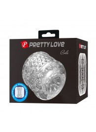 Прозрачный сквозной мастурбатор Cole - Baile - в Нижнем Тагиле купить с доставкой