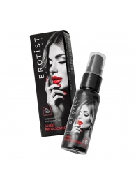 Съедобный гель Erotist Sweet Provocation Watermelon - 30 мл. - Erotist Lubricants - купить с доставкой в Нижнем Тагиле