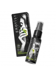 Съедобный гель Erotist Sweet Provocation Fruit Trio со вкусом киви, граната и яблока - 30 мл. - Erotist Lubricants - купить с доставкой в Нижнем Тагиле