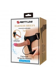 Женский страпон с эффектом эякуляции Kyton - Baile - купить с доставкой в Нижнем Тагиле