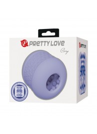 Сиреневый сквозной мастурбатор Cory - Baile - в Нижнем Тагиле купить с доставкой