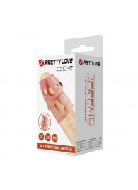 Реалистичная насадка на пенис Oscar - Baile - в Нижнем Тагиле купить с доставкой