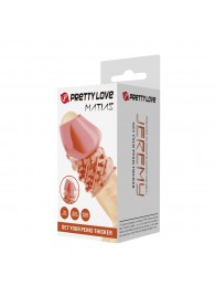 Реалистичная насадка на пенис Matias - Baile - в Нижнем Тагиле купить с доставкой