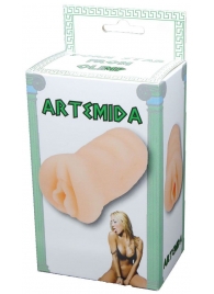 Телесный мастурбатор-вагина Artemida - Boys of Toys - в Нижнем Тагиле купить с доставкой