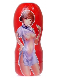 Мастурбатор-вагина в колбе Manga - Boys of Toys - в Нижнем Тагиле купить с доставкой