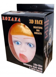 Надувная секс-кукла Roxana 3D - Boys of Toys - в Нижнем Тагиле купить с доставкой