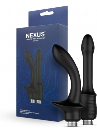 Набор из 2 насадок для анального душа Shower Douche Duo Kit Beginner - Nexus Range - купить с доставкой в Нижнем Тагиле