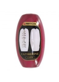 Белый мастурбатор-вагина Catherine - Baile - в Нижнем Тагиле купить с доставкой