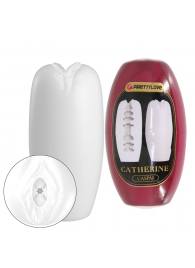 Белый мастурбатор-вагина Catherine - Baile - в Нижнем Тагиле купить с доставкой