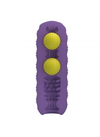 Фиолетовый мастурбатор Venus-X Twin balls - Baile - в Нижнем Тагиле купить с доставкой