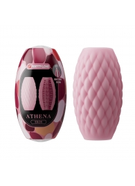 Розовый нереалистичный мастурбатор Athena - Baile - в Нижнем Тагиле купить с доставкой