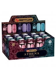 Набор из 15 мастурбаторов Athena Alice - Baile - в Нижнем Тагиле купить с доставкой