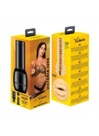 Мастурбатор-ротик Kiiroo Feel Victoria Mouth - Kiiroo - в Нижнем Тагиле купить с доставкой