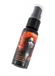 Гель с эффектом вибрации Volcano Of Passion со вкусом персика и маракуйи - 25 мл. - Erotist Lubricants - купить с доставкой в Нижнем Тагиле
