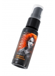 Гель с эффектом вибрации Volcano Of Passion со вкусом вишни - 25 мл. - Erotist Lubricants - купить с доставкой в Нижнем Тагиле