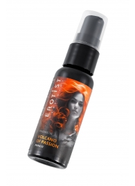 Гель с эффектом вибрации Volcano Of Passion со вкусом манго - 25 мл. - Erotist Lubricants - купить с доставкой в Нижнем Тагиле