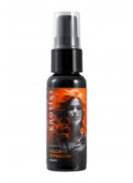 Гель с эффектом вибрации Volcano Of Passion со вкусом манго - 25 мл. - Erotist Lubricants - купить с доставкой в Нижнем Тагиле