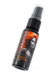 Гель с эффектом вибрации Volcano Of Passion со вкусом винограда - 25 мл. - Erotist Lubricants - купить с доставкой в Нижнем Тагиле