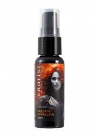Гель с эффектом вибрации Volcano Of Passion со вкусом винограда - 25 мл. - Erotist Lubricants - купить с доставкой в Нижнем Тагиле