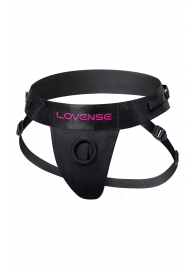 Черные универсальные трусики Lovense из спандекса - Lovense - купить с доставкой в Нижнем Тагиле