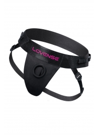 Черные универсальные трусики Lovense из спандекса - Lovense - купить с доставкой в Нижнем Тагиле