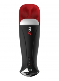 Мастурбатор в колбе с вибрацией Fuck-O-Matic Pro XL - Pipedream - в Нижнем Тагиле купить с доставкой