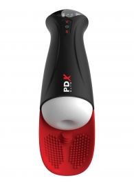 Мастурбатор в колбе с вибрацией Fuck-O-Matic Pro XL - Pipedream - в Нижнем Тагиле купить с доставкой