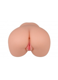 Мастурбатор-вагина с вибрацией и всасыванием Cutie Lush - Lola Games - в Нижнем Тагиле купить с доставкой