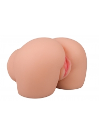 Мастурбатор-вагина с вибрацией и всасыванием Cutie Lush - Lola Games - в Нижнем Тагиле купить с доставкой