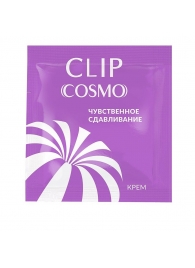 Саше интимного крема Clip Cosmo - 1,5 гр. - Биоритм - купить с доставкой в Нижнем Тагиле