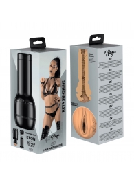 Мастурбатор-вагина FeelReya Stroker - Kiiroo - в Нижнем Тагиле купить с доставкой