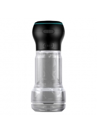 Набор PowerBlow   Feel Pocket Stroker Crystal: мастурбатор и интерактивная насадка - Kiiroo - в Нижнем Тагиле купить с доставкой