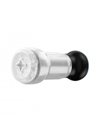 Набор PowerBlow   Feel Pocket Stroker Crystal: мастурбатор и интерактивная насадка - Kiiroo - в Нижнем Тагиле купить с доставкой