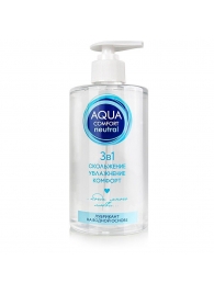 Лубрикант на водной основе Aqua Comfort Neutral - 440 гр. - Биоритм - купить с доставкой в Нижнем Тагиле