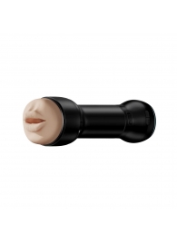 Набор PowerBlow   Feel Stroker Mouth: мастурбатор-ротик и интерактивная насадка - Kiiroo - в Нижнем Тагиле купить с доставкой