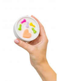 Интерьерная свеча «Романтический вечер» - 80 гр. - Pecado - купить с доставкой в Нижнем Тагиле