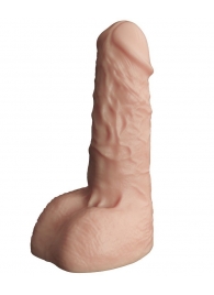 Телесный фаллоудлинитель с мошонкой Cock Next - 17 см. - LOVETOY (А-Полимер) - в Нижнем Тагиле купить с доставкой