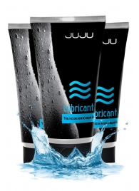 Набор из 3 увлажняющих лубрикантов JUJU - JuJu - купить с доставкой в Нижнем Тагиле