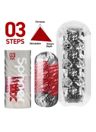 Мастурбатор Tenga Spinner DX 03 Steps - Tenga - в Нижнем Тагиле купить с доставкой