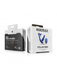 Фиолетовое эрекционное виброкольцо с анальной ёлочкой Stellar Force - ONE DC B.V. - в Нижнем Тагиле купить с доставкой
