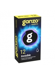 Супертонкие презервативы Ganzo Invisible - 12 шт. - Ganzo - купить с доставкой в Нижнем Тагиле