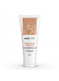 Расслабляющий массажный гель Konicare Horse Chestnut Massage Gel - 200 мл. - KoniCARE - купить с доставкой в Нижнем Тагиле