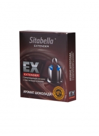 Стимулирующая насадка Sitabella Extender  Шоколад - Sitabella - купить с доставкой в Нижнем Тагиле