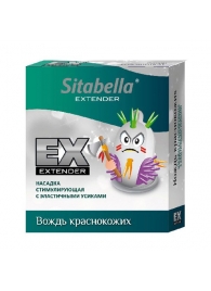 Стимулирующая насадка Sitabella Extender  Вождь краснокожих - Sitabella - купить с доставкой в Нижнем Тагиле