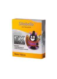 Стимулирующая насадка Sitabella Extender  Воин Масаи - Sitabella - купить с доставкой в Нижнем Тагиле