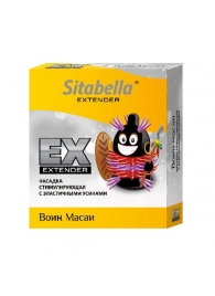 Стимулирующая насадка Sitabella Extender  Воин Масаи - Sitabella - купить с доставкой в Нижнем Тагиле