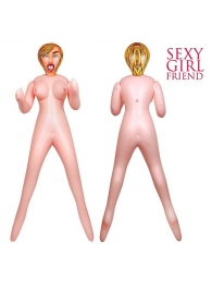 Надувная секс-кукла Камилла - Bior toys - в Нижнем Тагиле купить с доставкой