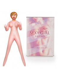 Надувная секс-кукла Камилла - Bior toys - в Нижнем Тагиле купить с доставкой